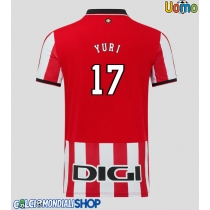 Maglie da calcio Athletic Bilbao Yuri Berchiche #17 Prima Maglia 2025-26 Manica Corta